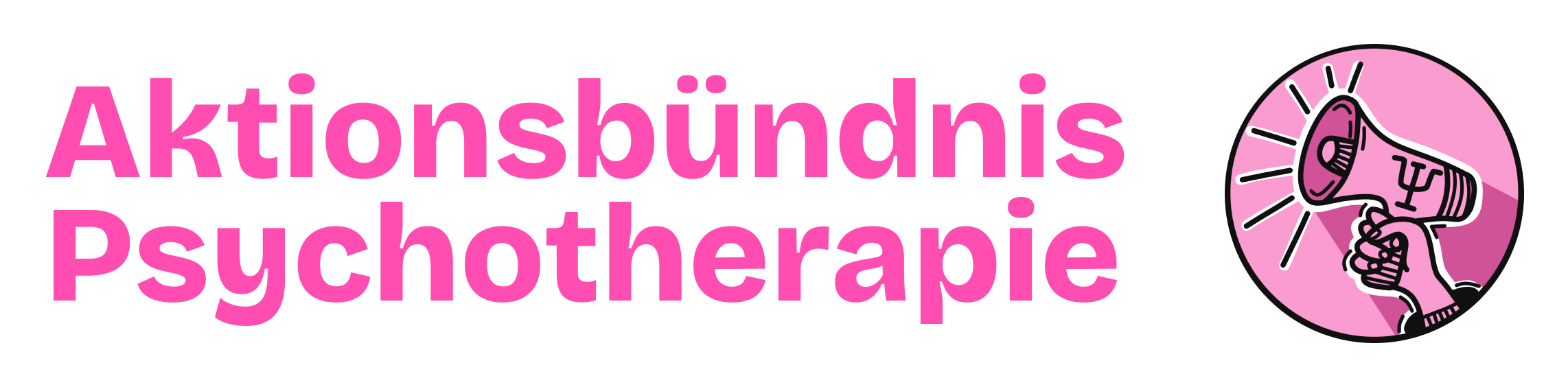 Aktionsbündnis Psychotherapie Logo